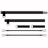 Pilates Stick & Tension Rope Set