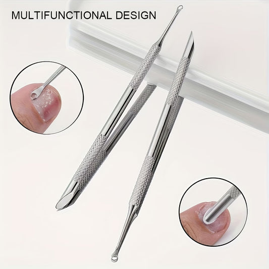 Multi-Functional Stainless Steel Nail Tool