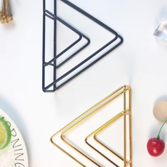 1pc Cast Iron Napkin Holder Stand