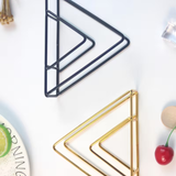 1pc Cast Iron Napkin Holder Stand