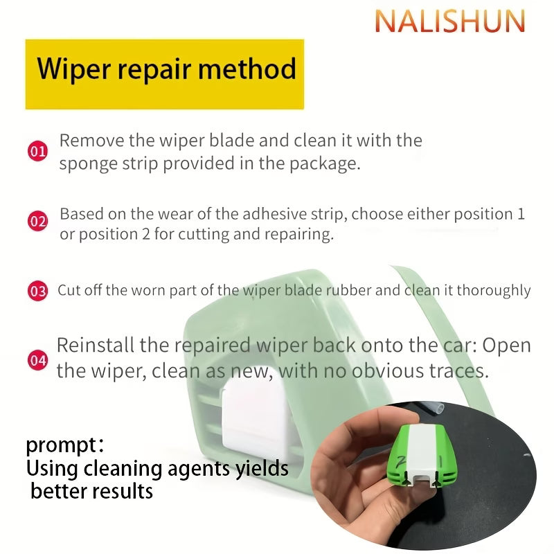 Wiper Blade Repair Tool