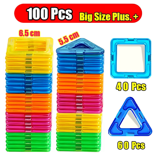 Magnetic Building Blocks