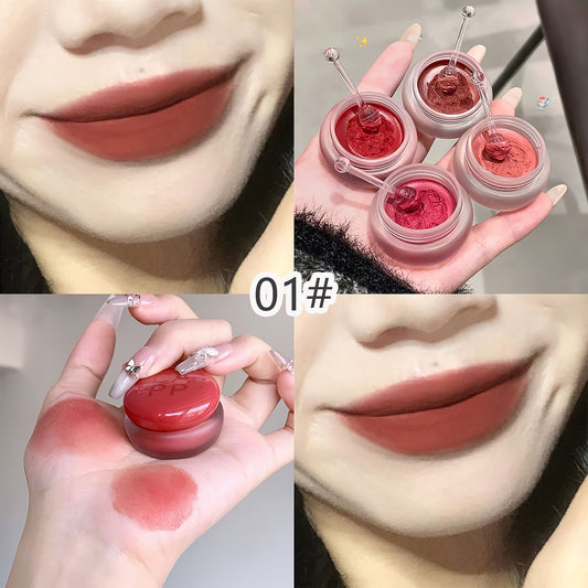 Plump Matte Lip Mud Jar