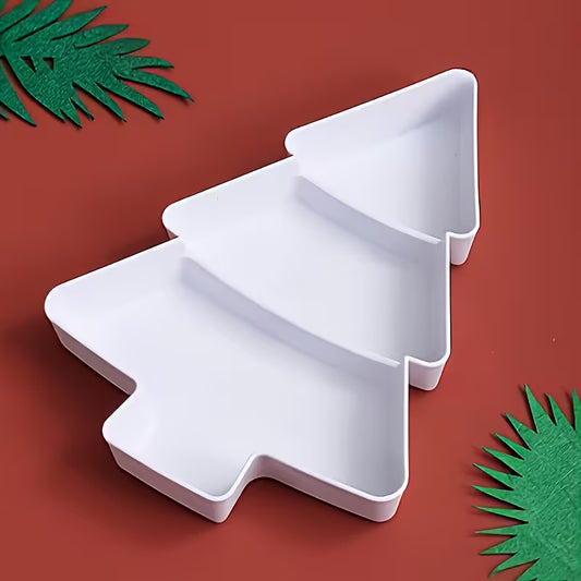 Christmas Tree Snack Tray