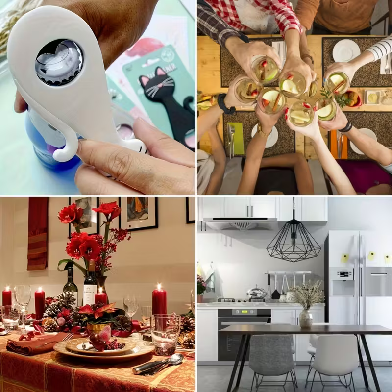 Magnetic Cat Bottle Opener