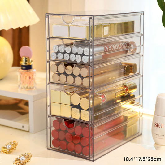 Clear Stackable Acrylic Drawer Organizer
