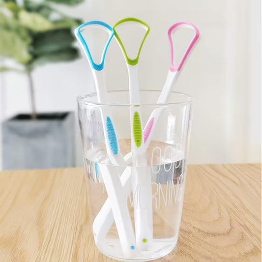 Travel Tongue Scraper for Fresh Breath