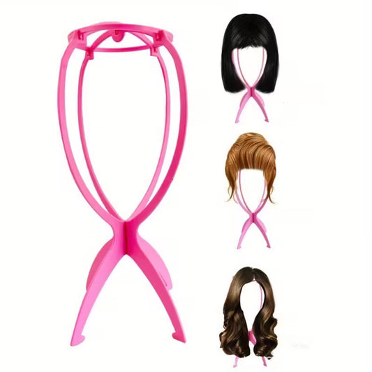 Portable Collapsible Wig Stand