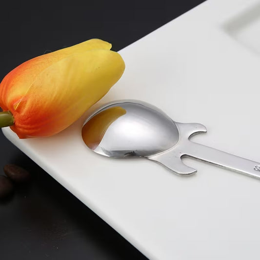 Creative Guitar-Shaped Stainless Steel Spoon