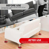 [Heavy Moving] 1 SET Furniture Moving System | Five-Piece Set | Moving Tool | Lifter Roller | Move Tool Set | Wheel Mover | Slider