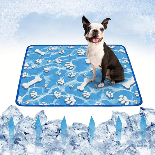 Luxury Dog Cooling Pillow Mat