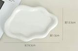 Ceramic Cloud Jewelry Tray Trinket Dish