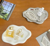 Ceramic Cloud Jewelry Tray Trinket Dish