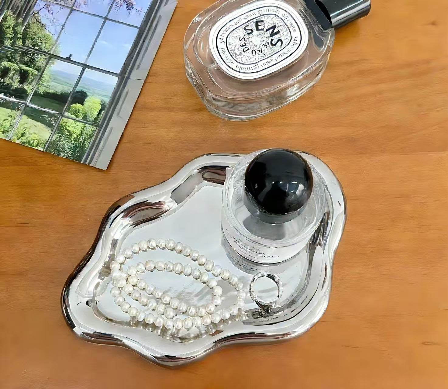 Ceramic Cloud Jewelry Tray Trinket Dish