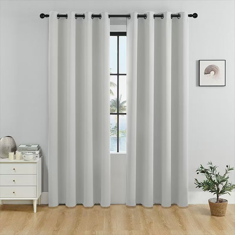 52×84″ (2 Panels) Blackout Curtains for Bedroom