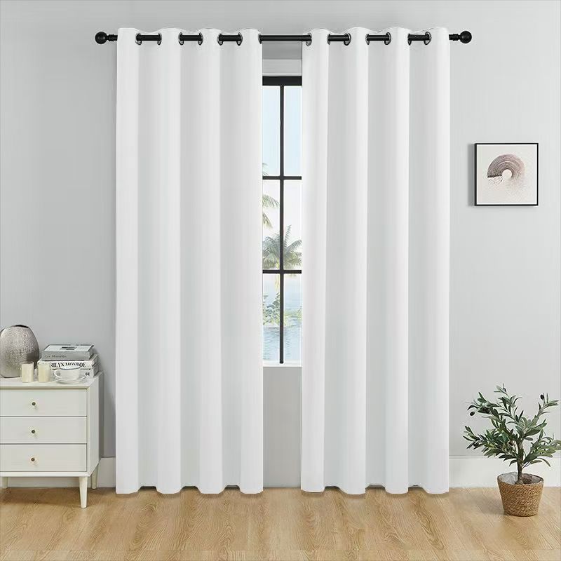 52×84″ (2 Panels) Blackout Curtains for Bedroom