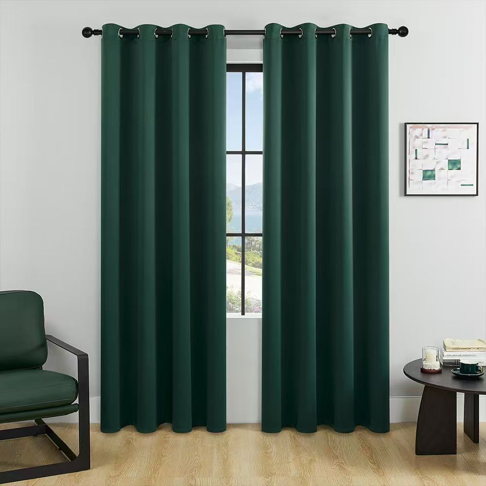 52×84″ (2 Panels) Blackout Curtains for Bedroom