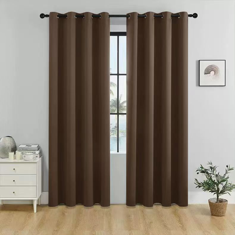 52×84″ (2 Panels) Blackout Curtains for Bedroom