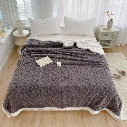 Cozy Soft Lightweight Fuzzy Throw Blanket