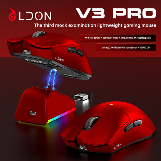 LDON Mouse: Pro, Wireless, Light