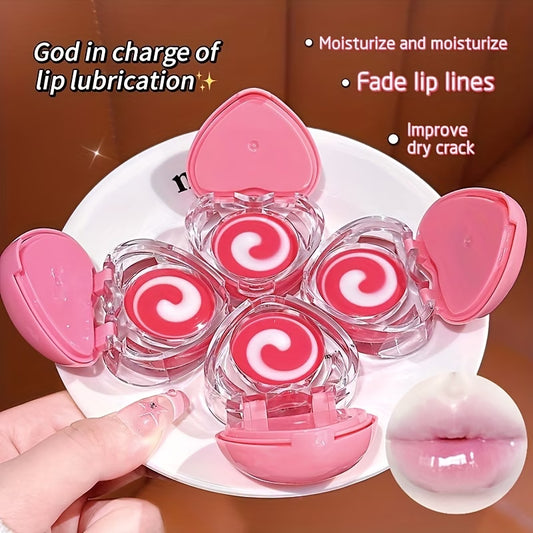 Heart-Shaped Dual-Tone Lip Mask