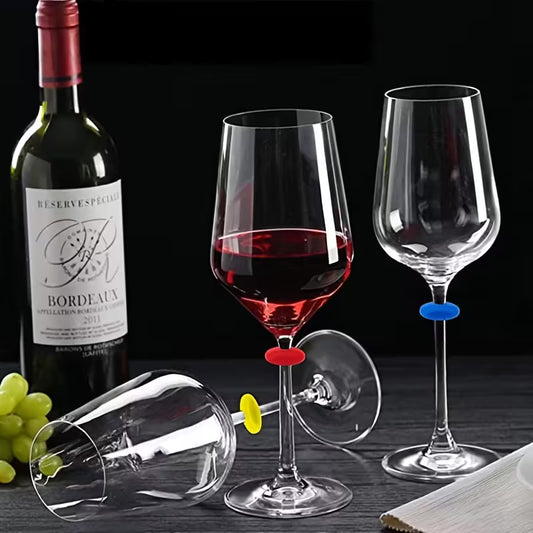 12pcs Silicone Wine Glass Markers