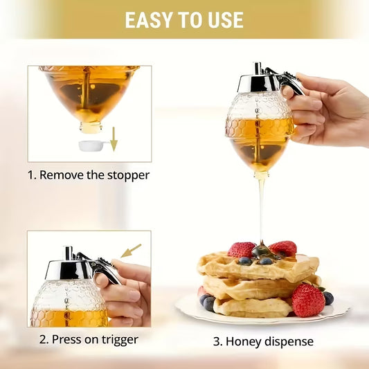 Honey Dispenser with a Stand