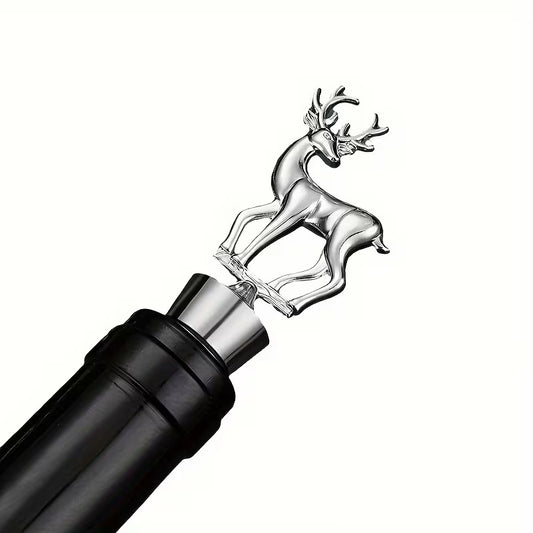 Deer-Shaped Wine Stopper