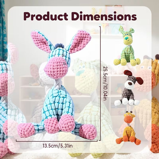 Durable Squeaky Dog Toy