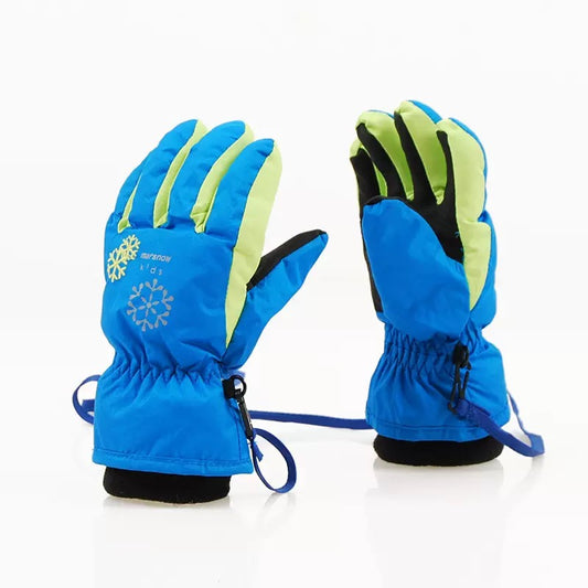 (3-15Y) Kids Windproof Winter Ski Mittens