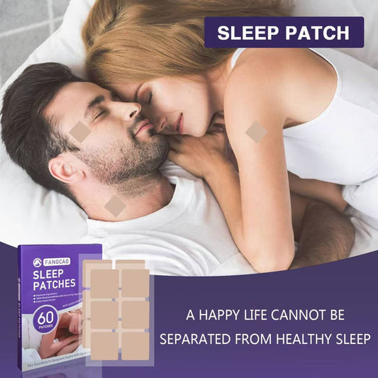 (60PCS) Fangcao Melatonin Sleep Patch