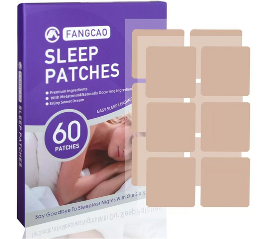 (60PCS) Fangcao Melatonin Sleep Patch