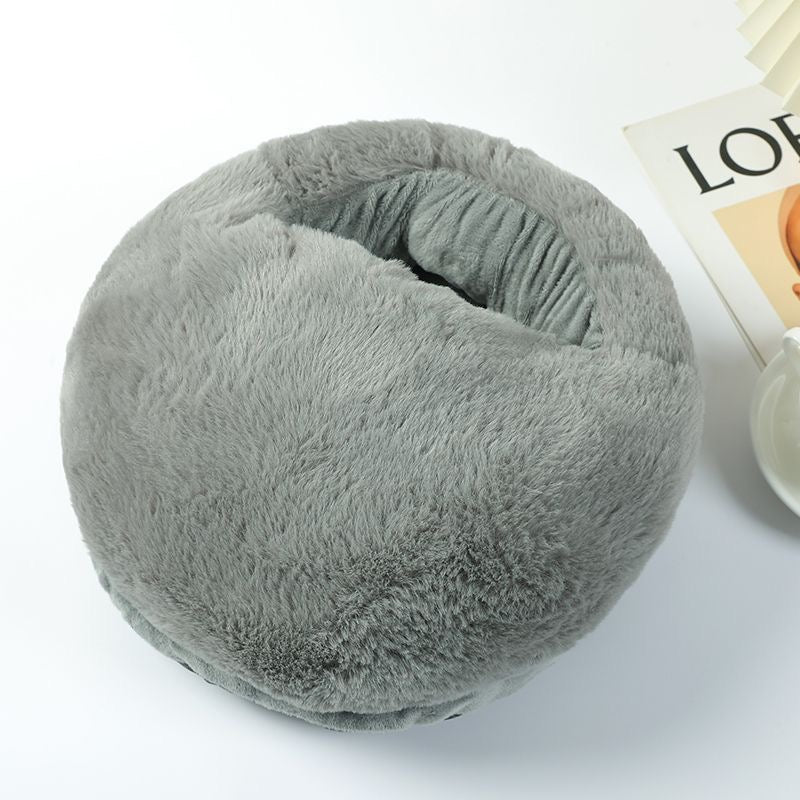 USB Electric Foot Warmer with Soft Wool