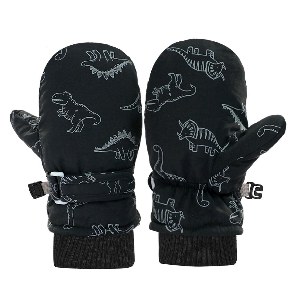 (6M–8Y) Baby & Kids Waterproof Winter Mittens