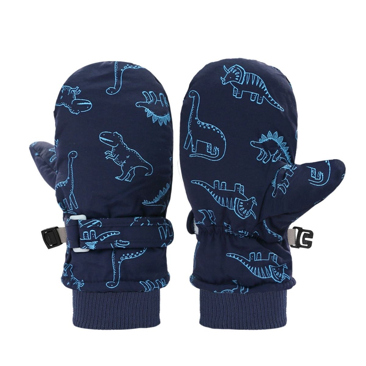 (6M–8Y) Baby & Kids Waterproof Winter Mittens