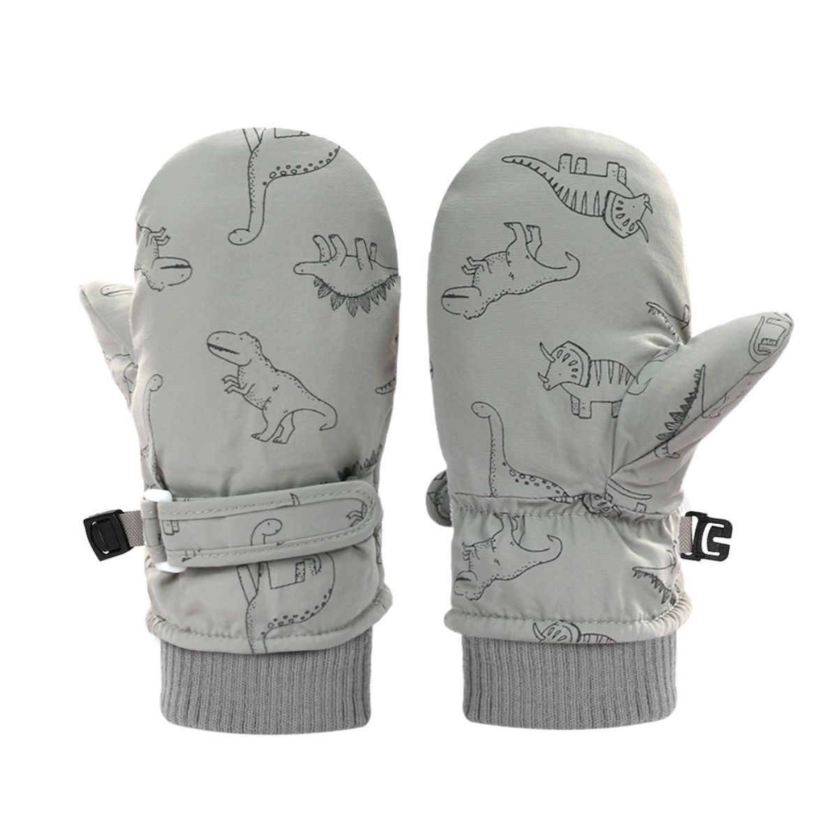 (6M–8Y) Baby & Kids Waterproof Winter Mittens