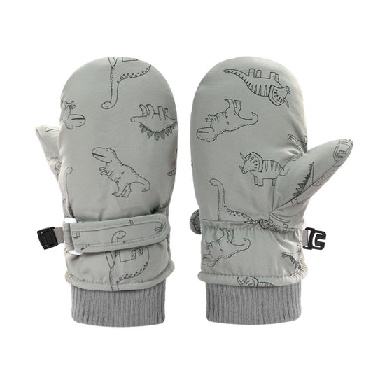 (6M–8Y) Baby & Kids Waterproof Winter Mittens
