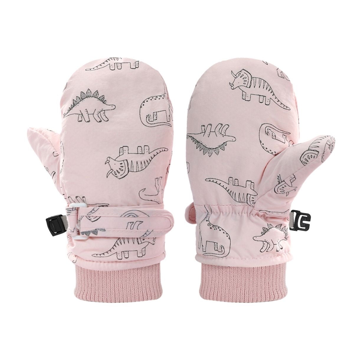(6M–8Y) Baby & Kids Waterproof Winter Mittens