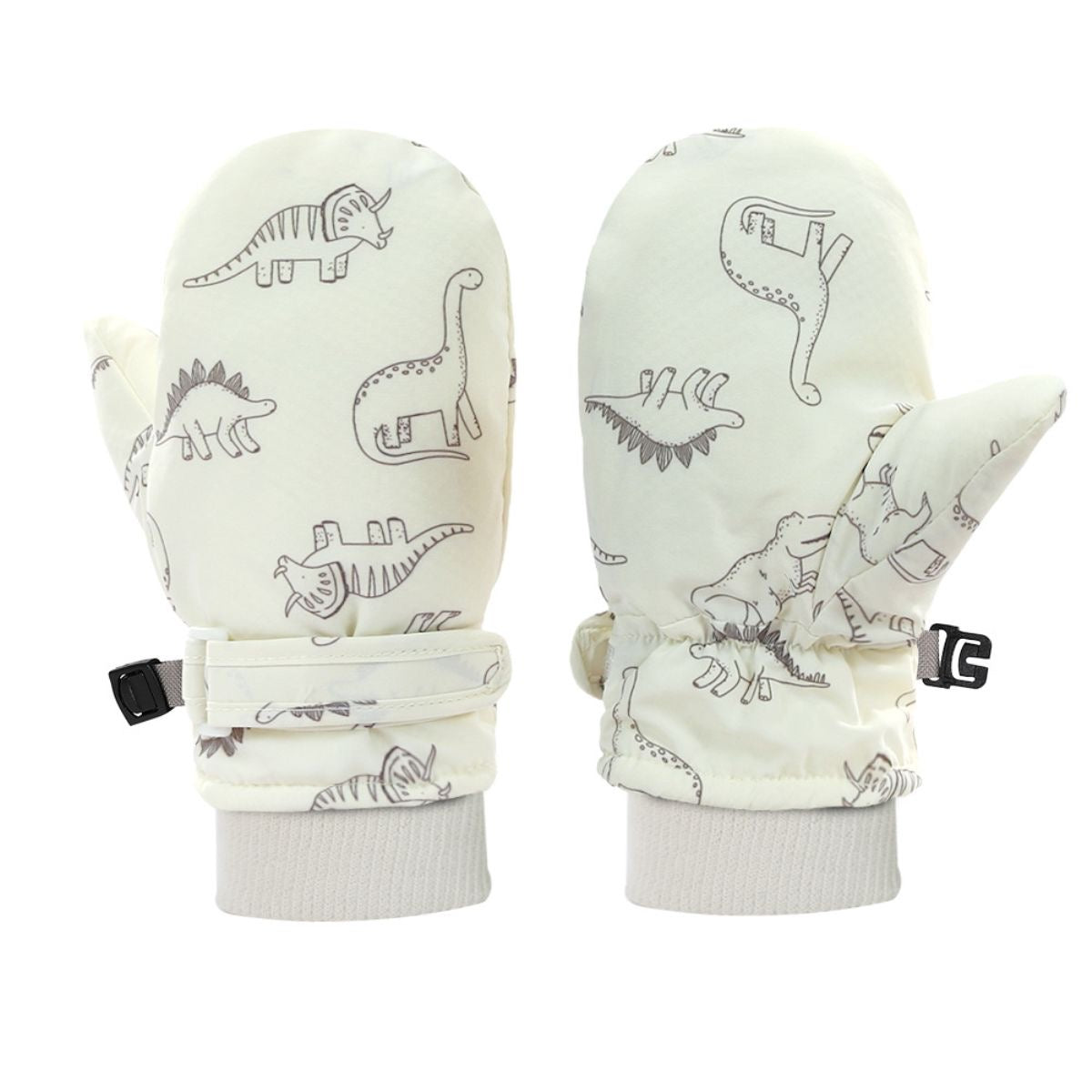(6M–8Y) Baby & Kids Waterproof Winter Mittens
