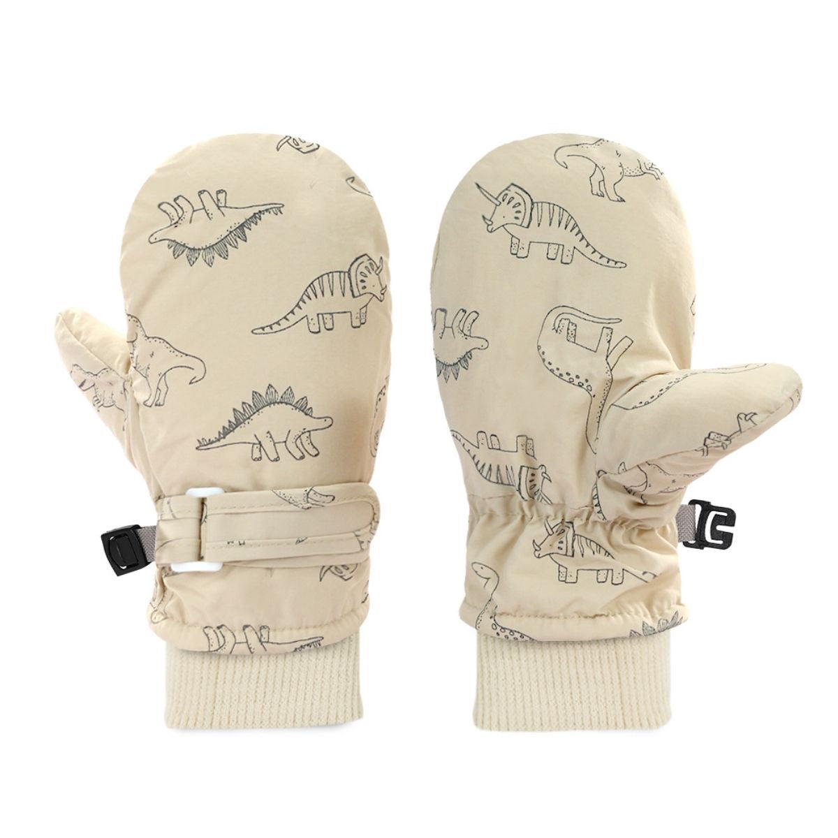(6M–8Y) Baby & Kids Waterproof Winter Mittens