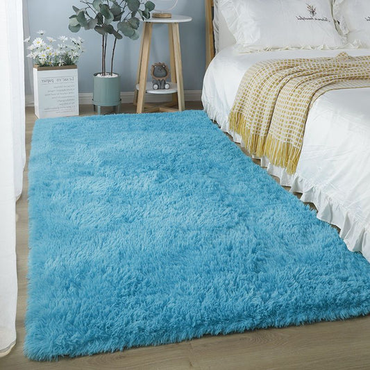 (2×6 ft) Soft Plush Shag Runner Rug