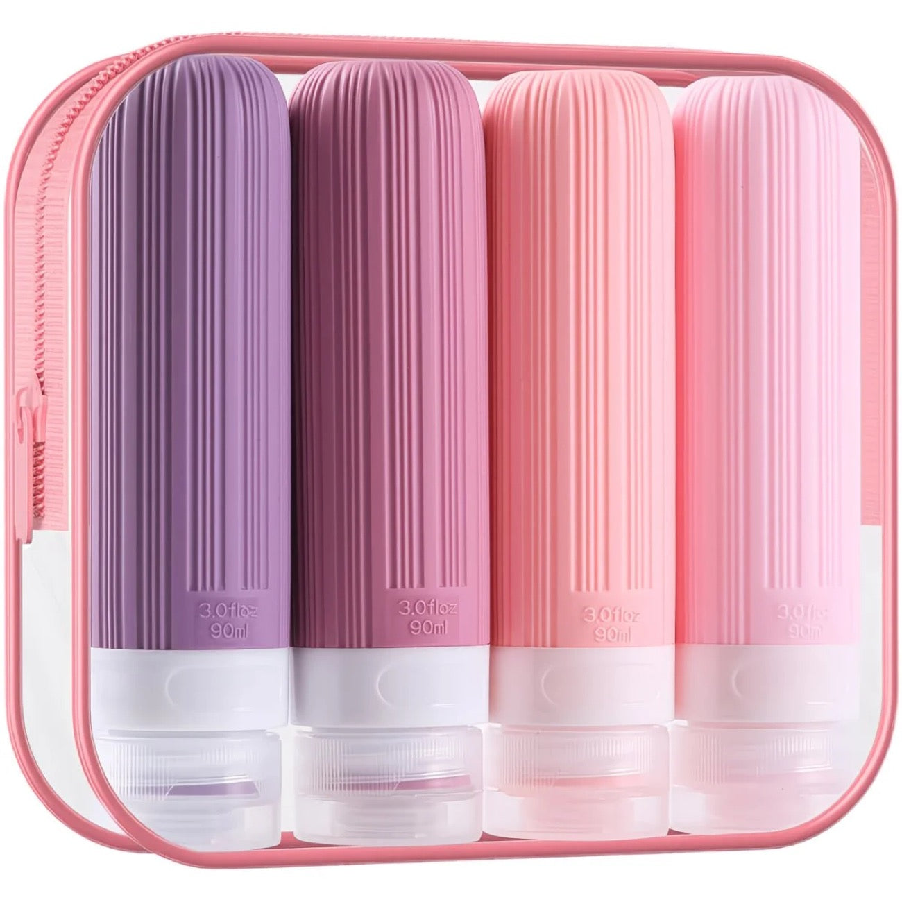 90ml Leak-Proof Refillable Travel Bottle