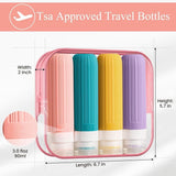 90ml Leak-Proof Refillable Travel Bottle