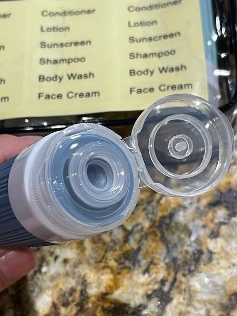 90ml Leak-Proof Refillable Travel Bottle