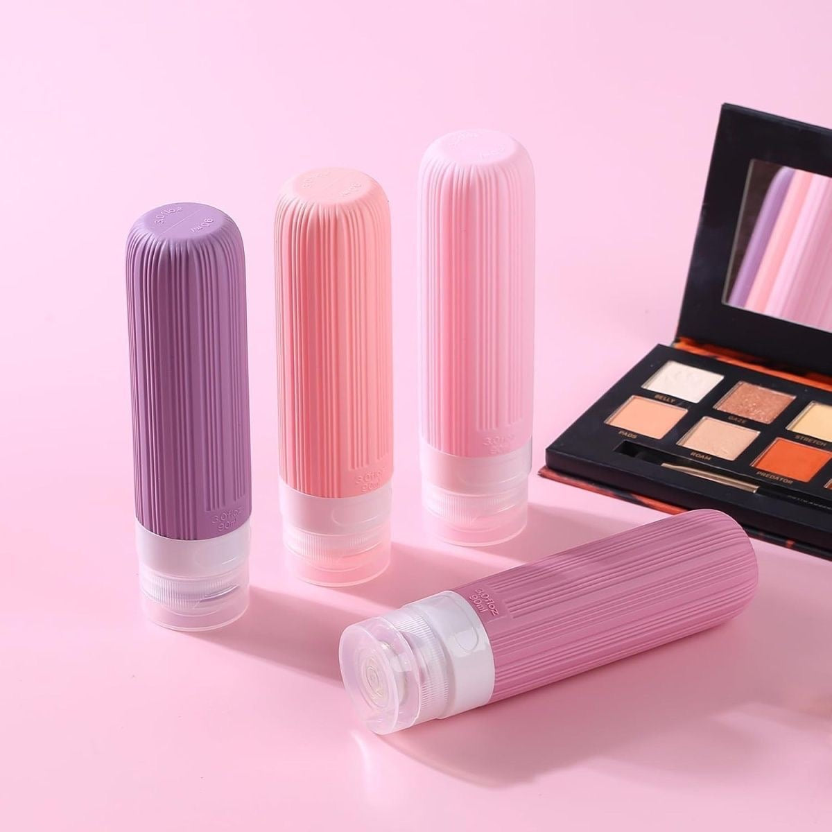 90ml Leak-Proof Refillable Travel Bottle