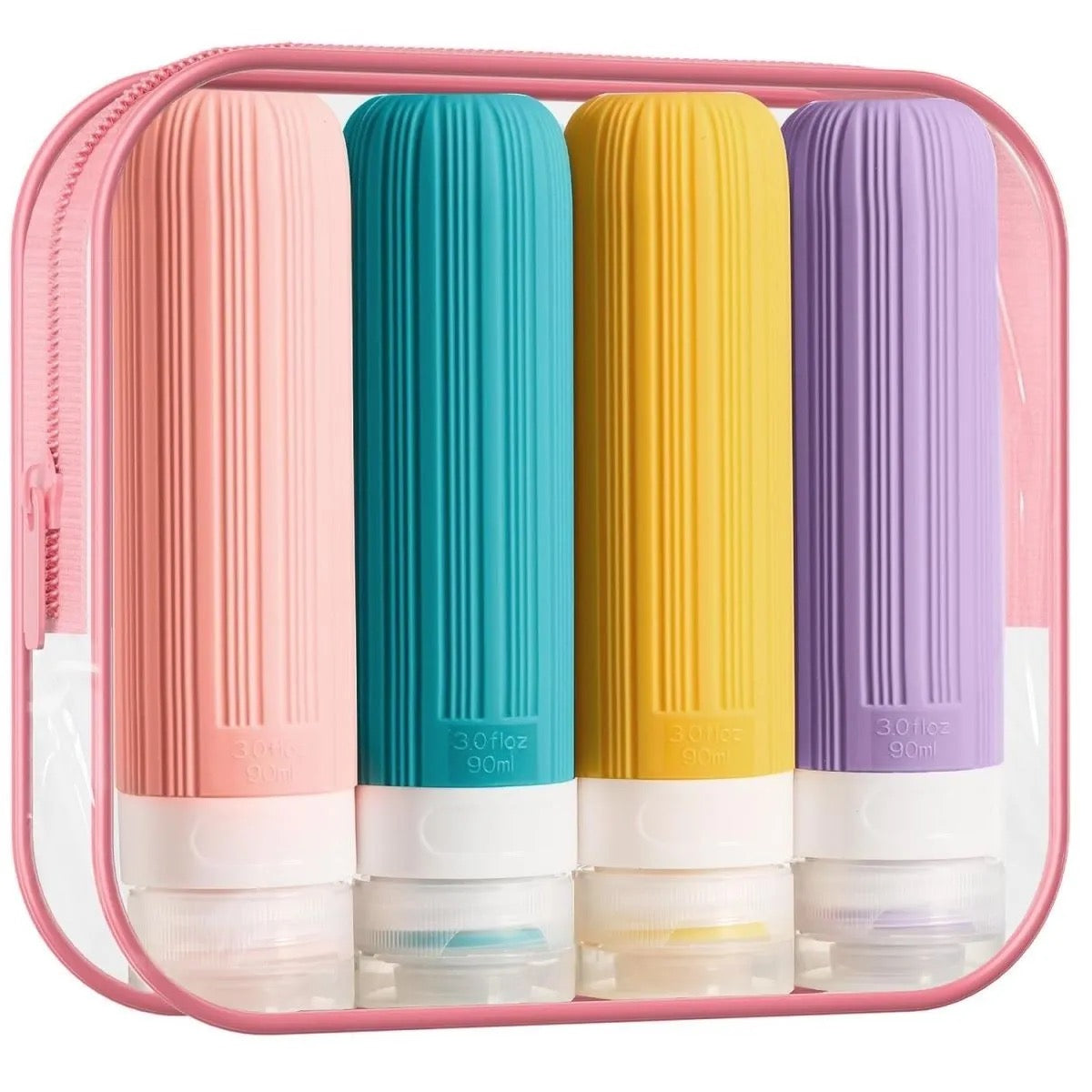 90ml Leak-Proof Refillable Travel Bottle