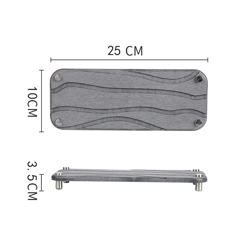 Quick-Dry Sink Caddy Stone Tray