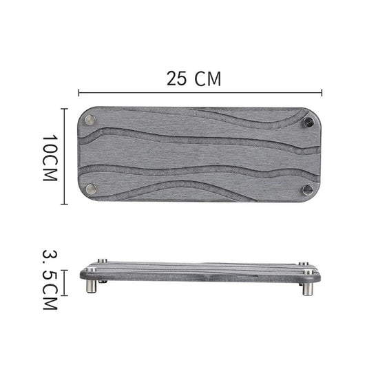 Quick-Dry Sink Caddy Stone Tray