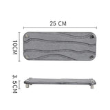 Quick-Dry Sink Caddy Stone Tray