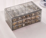 3-Layer Acrylic Earring Holder Display Box